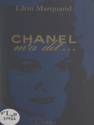 cover image of Chanel m'a dit